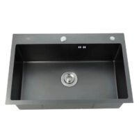 5050 fregadero de cocina 304 square kitchen nano sink manufacturer sing double sink handmade nano stainless steel black sin 5050 fregadero de cocina 304 square kitchen nano sink manufacturer sing double sink handmade nano stainless steel black sink