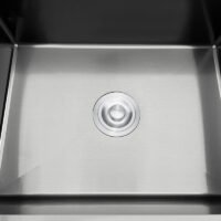 Black Single Large Bowl Durable Stainless Steel Handmade Kitchen Under Mount Sink Kitchen Sinks Wholesale