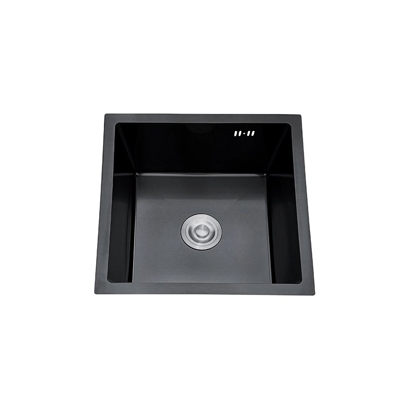 CE Certified Square-shape Handmade Modern Black Modern Kitchen Sink – Undermount Design CE Certified Square-shape Handmade Modern Black Modern Kitchen Sink – Undermount Design