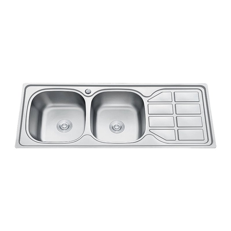 Embossed Direct Sale Factory Sink Manufacturer Double Bowl Sink for Farmhouse Kitchen (1) Embossed Direct Sale Factory Sink Manufacturer Double Bowl Sink for Farmhouse Kitchen