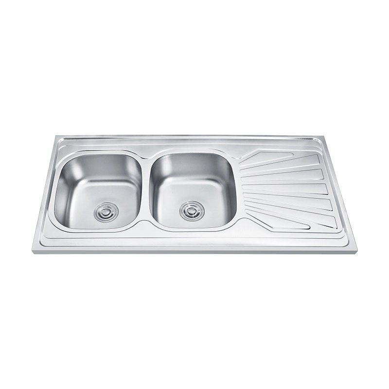 Farmhouse Kitchen Sink Single Basin with Plate Sus304_201 Stainless Steel Sink Farmhouse Kitchen Sink Single Basin with Plate Sus304/201 Stainless Steel Sink