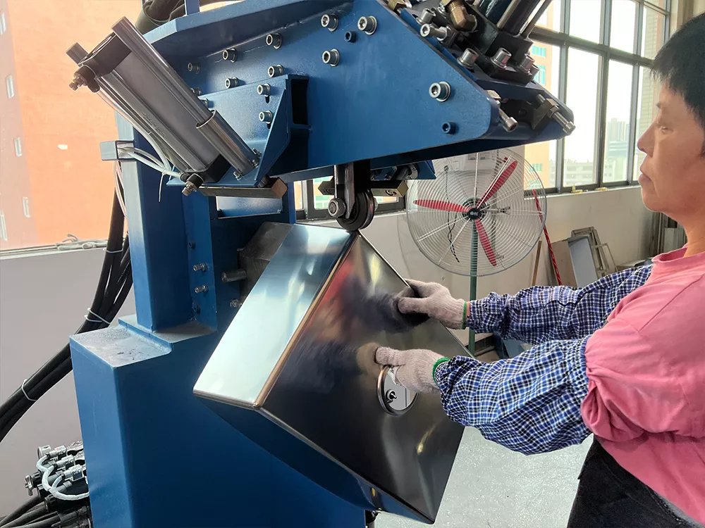 Grinding Welding Joints