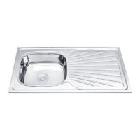 High-performance Large size Stainless Steel Sink for KItchen