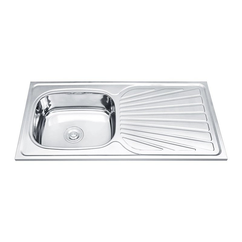 High-performance Large size Stainless Steel Sink for KItchen (2) High-performance Large size Stainless Steel Sink for KItchen