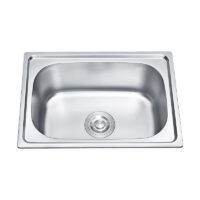 Hot Family Kitchen Sink Rectangle Round Corner Single Bowl House Kitchen Sink Washing Bowl and Dishing Bowl (2) Hot Family Kitchen Sink Rectangle Round Corner Single Bowl House Kitchen Sink Washing Bowl and Dishing Bowl