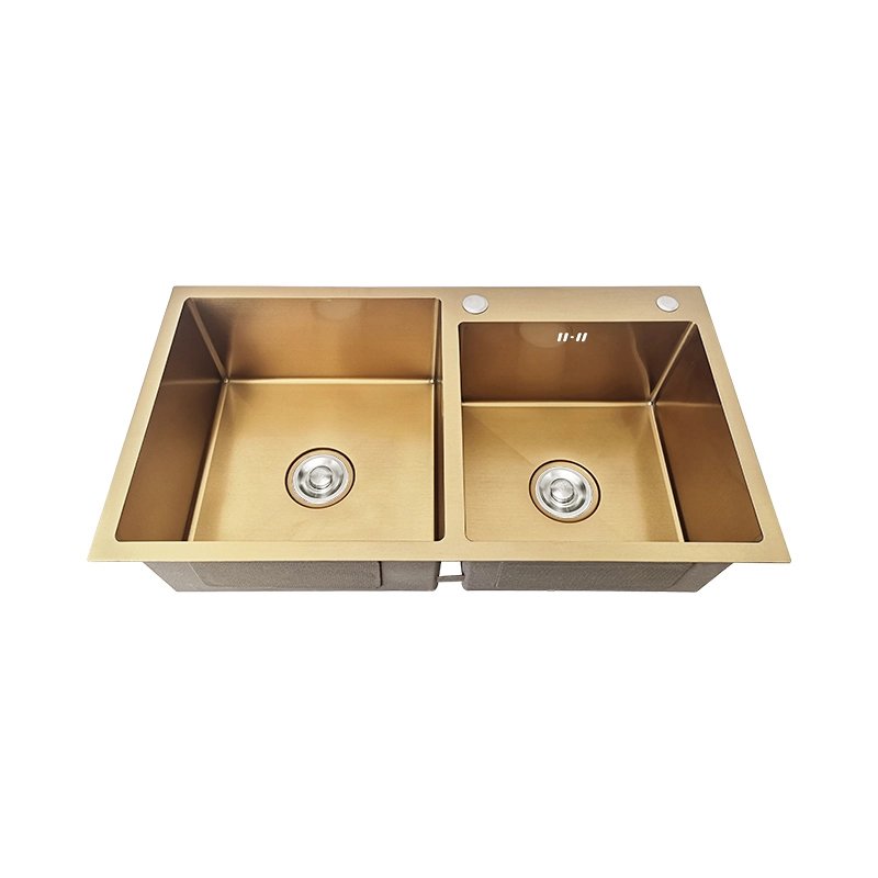 Luxury Gold Kitchen Sink – Modern Double Bowl Handmade Stainless Steel for Elegant Homes – Trending in Fashionable Kitchens & Interior Style (4) Luxury Gold Kitchen Sink – Modern Double Bowl Handmade Stainless Steel for Elegant Homes – Trending in Fashionable Kitchens & Interior Style