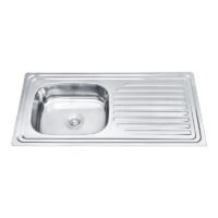 Popular Cooking And Washing Kitchen Sink | Sink with Plate for Home Kitchen