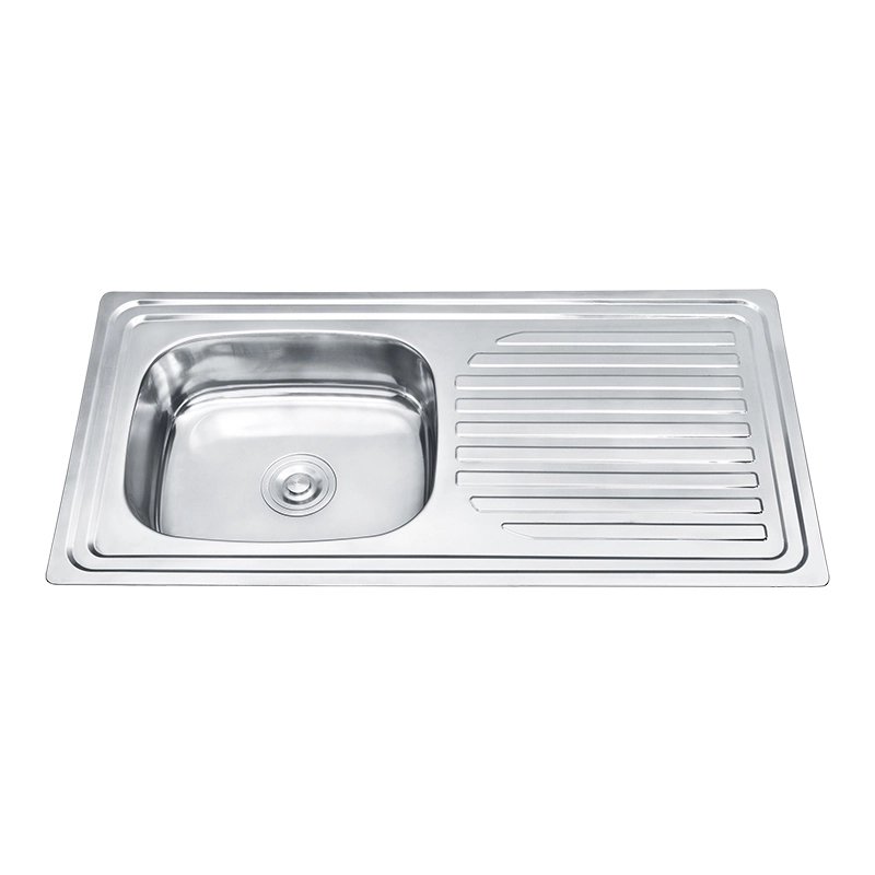 Popular Cooking And Washing Kitchen Sink | Sink with Plate for Home Kitchen