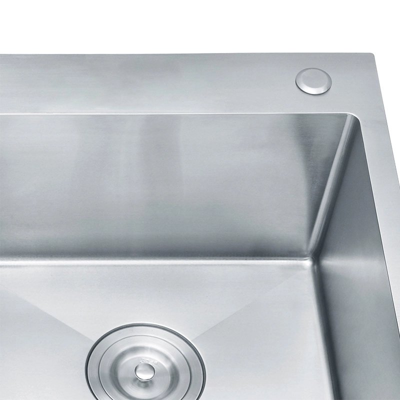 Premium Handmade Stainless Steel Double Equal Bowl Undermount Kitchen Sink – Ideal for Home, Utility, and Commercial Kitchens Farmhouse Sink